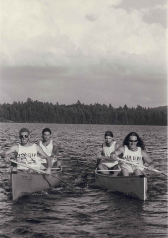 1996 Vince Walsh, Andrew Domras, Dan Burke, And Charles House Parallel