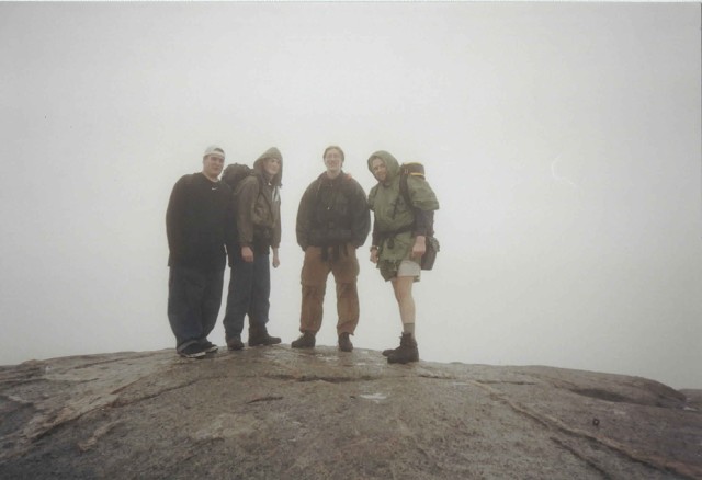 Atop Porter With Jeremy, And Friend With Don Triallair