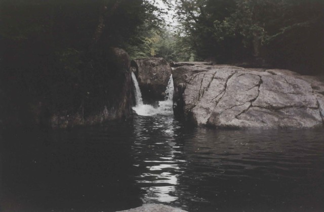 Aug 18, 1998 Rocky Falls, Where There Are Tons Of Swimming Holes About 10ft Deep