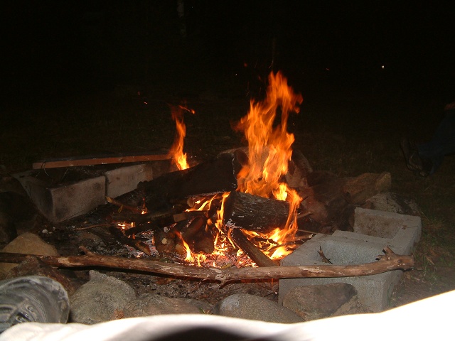 Campfire At Dick And Lu's 3 Of 3