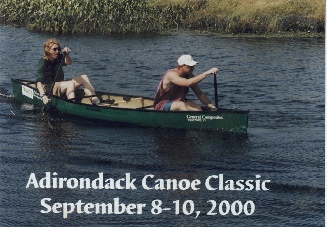 Jason And Drew On Racquette In 90-miler 2000
