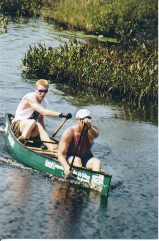 Jason And Drew On Racquette River