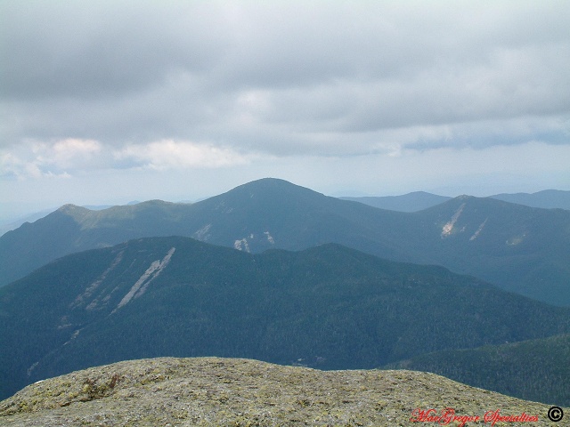 Mt Colden, And The MacIntyre Range From The Summit Of Mt Marcy