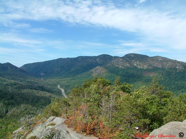 Pitchoff Mtn From Owls Head