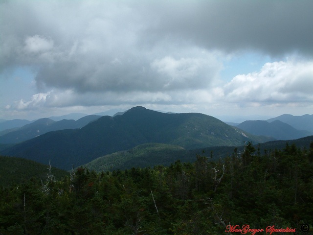 Skylight And Others From Mt Marcy