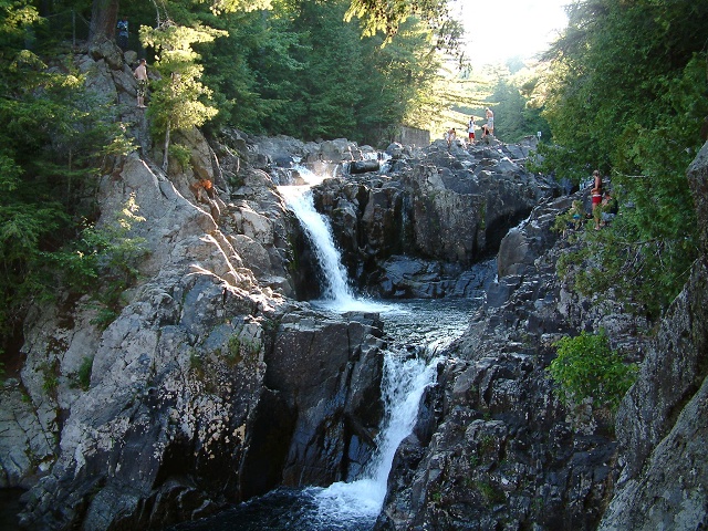 Split Rock Falls Near Elizabethtown 2