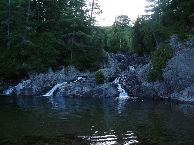 Split Rock Falls Near Elizabethtown 6