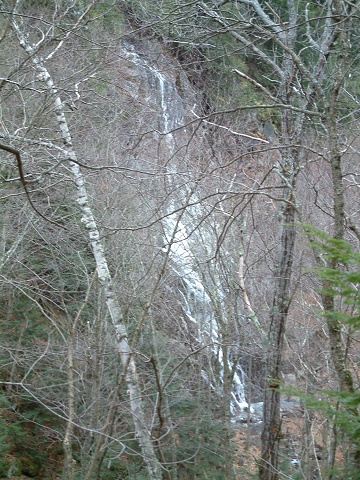 Waterfall In Beer Walls Gorge
