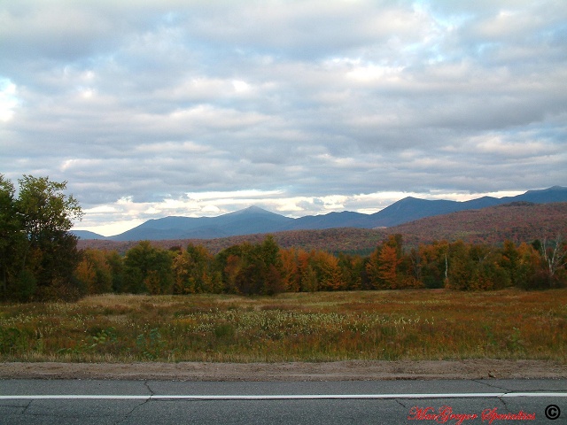 Whiteface Mtn Range (fall) The Weekend Before Columbus Day 2003