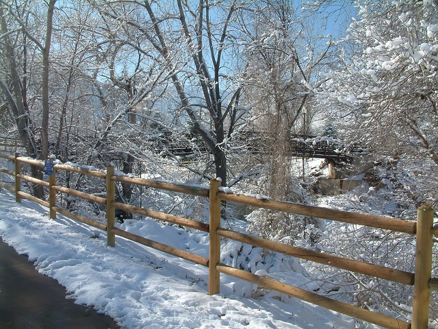 Bridge Over Clear Creek, Golden, CO