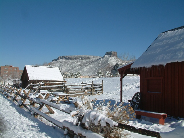 Clear Creek Pathway Looking E Homestead, Golden, CO (3 Of 3)
