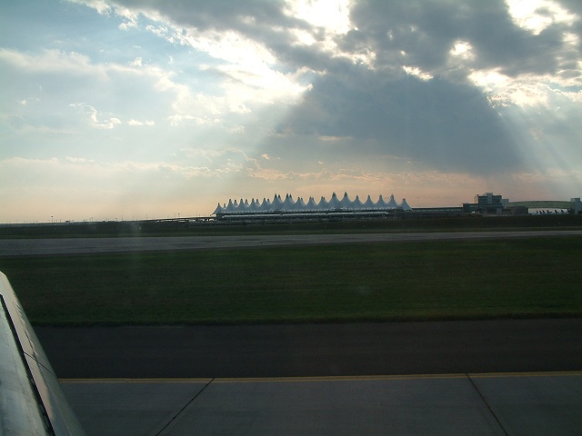 Denver International Airport, Colorado, USA