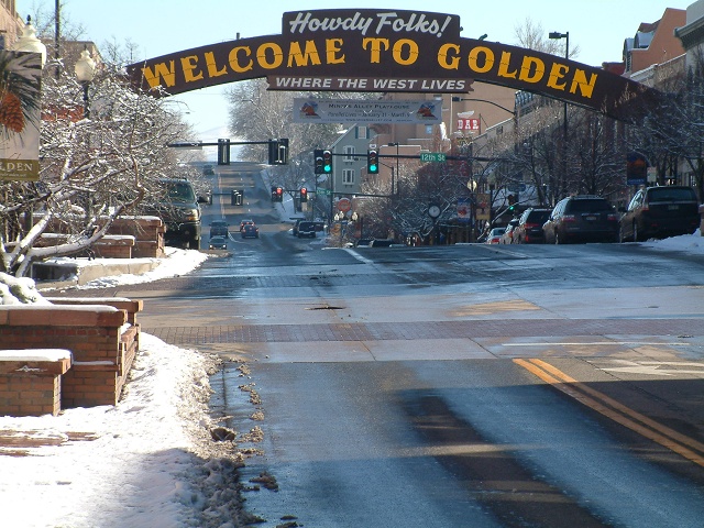 Downtown Golden Welcome Arch (Day 2 Of 2), Golden, CO