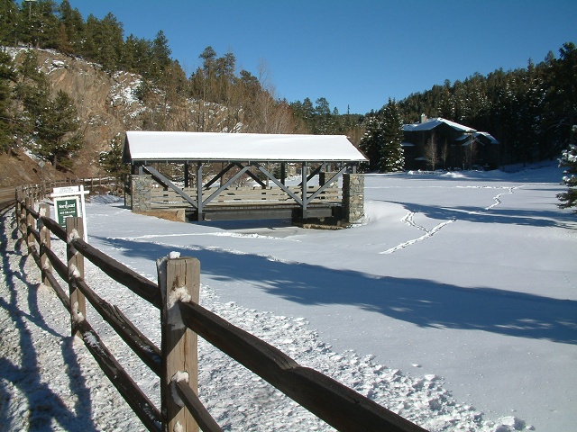 Mansion With Covered Bridge (1 Of 2)