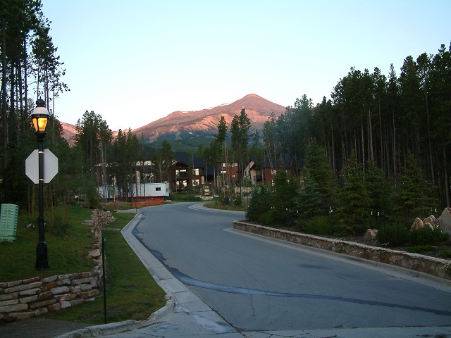 Morning Sunrise In Breckenridge, CO (1)