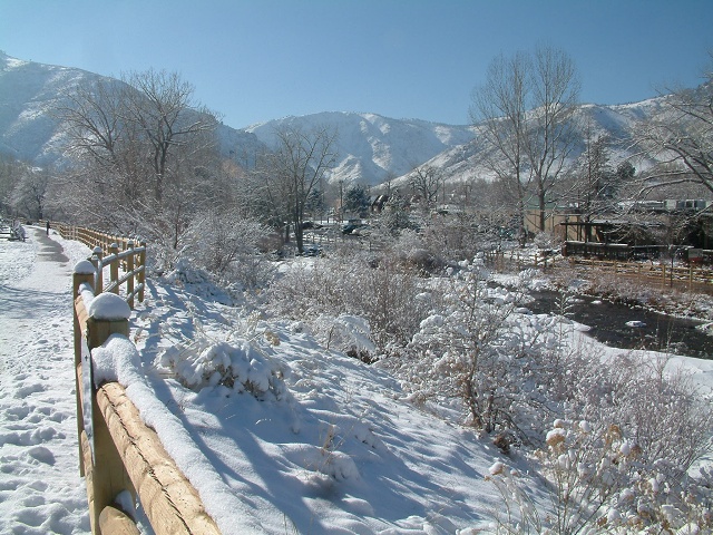 Pathway And History Center S Side Of Clear Creek, Golden, CO