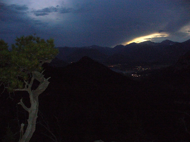 Sunset From Pole Hill Campsite (12)