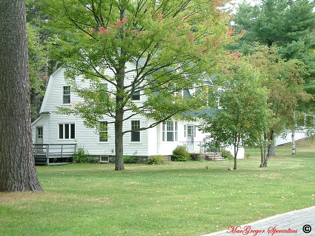 Glover Cottage Fall 2002