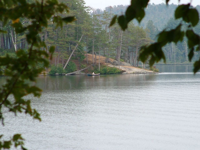 Guideboater By The Point On Lower St. Regis 2