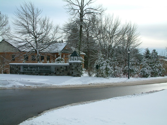 PSC Entrance In Snow 3