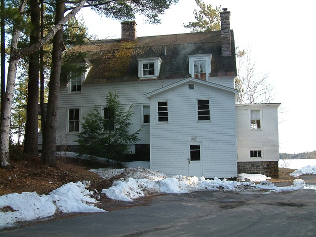 The Side Of Harriman House