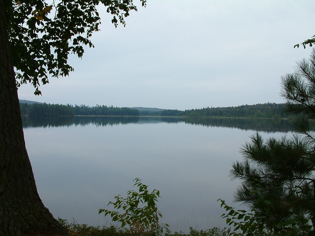 The Still Of Lower St. Regis Lake