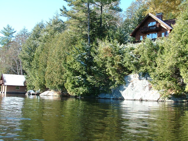 A Cool House By The Water