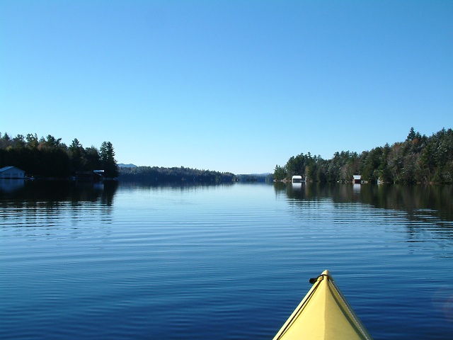 Looking West From Ampersand Bay