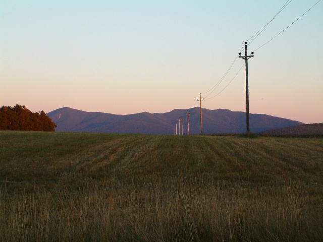 Peaks South Of Whiteface Mtn