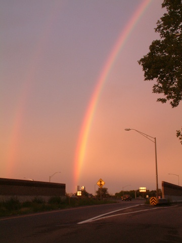 Rainbow From 6th And Sheridan 2 Of 3