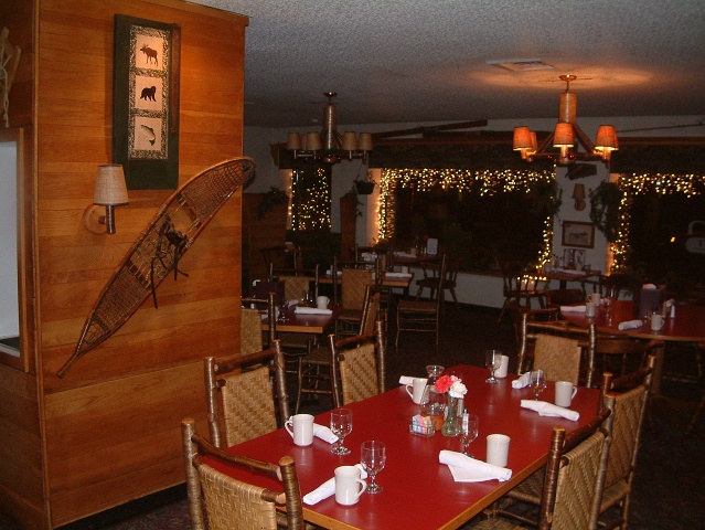 St Regis Restaurant Tables, Hotel Saranac, Saranac Lake, NY 3 Of 3