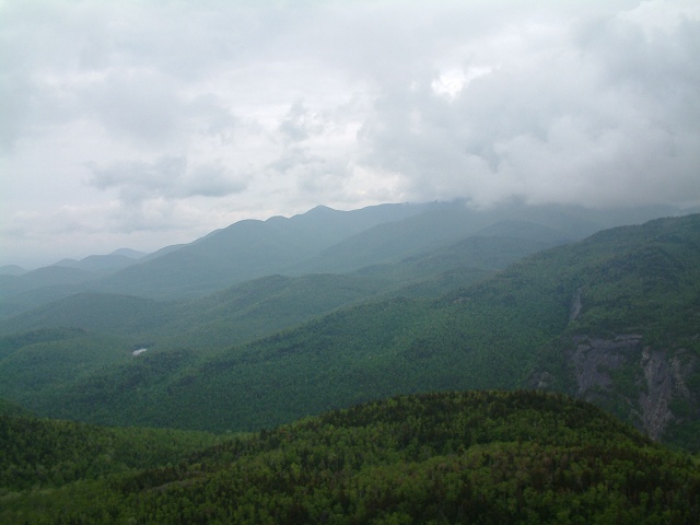 The View From Giant Mtn Looking North 5