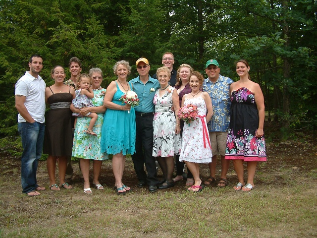 Wedding Party At Lot