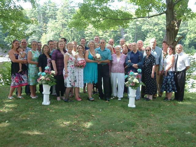 Wedding Party At Rockwell-Harmon House 2 Of 2