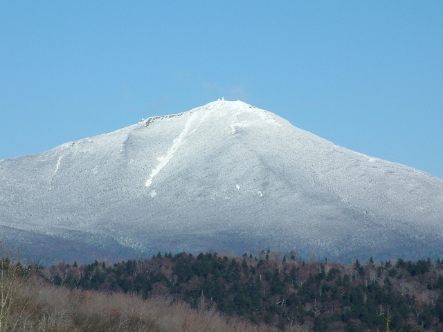 Whiteface Mtn. From West On Rt 86