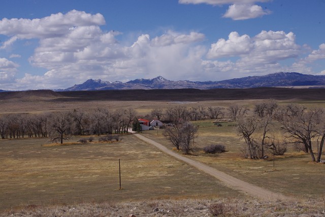 Ranch In Wyoming